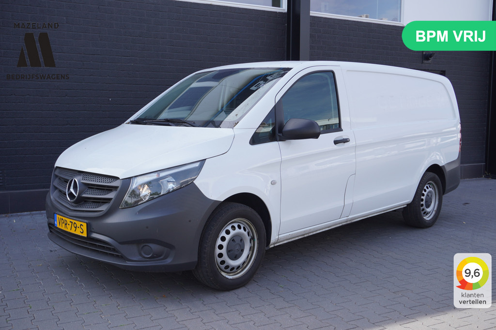 Mercedes-Benz Vito 114 CDI Lang Automaat EURO 6 - Airco - Cruise - Camera - € 19.900,- Excl.
