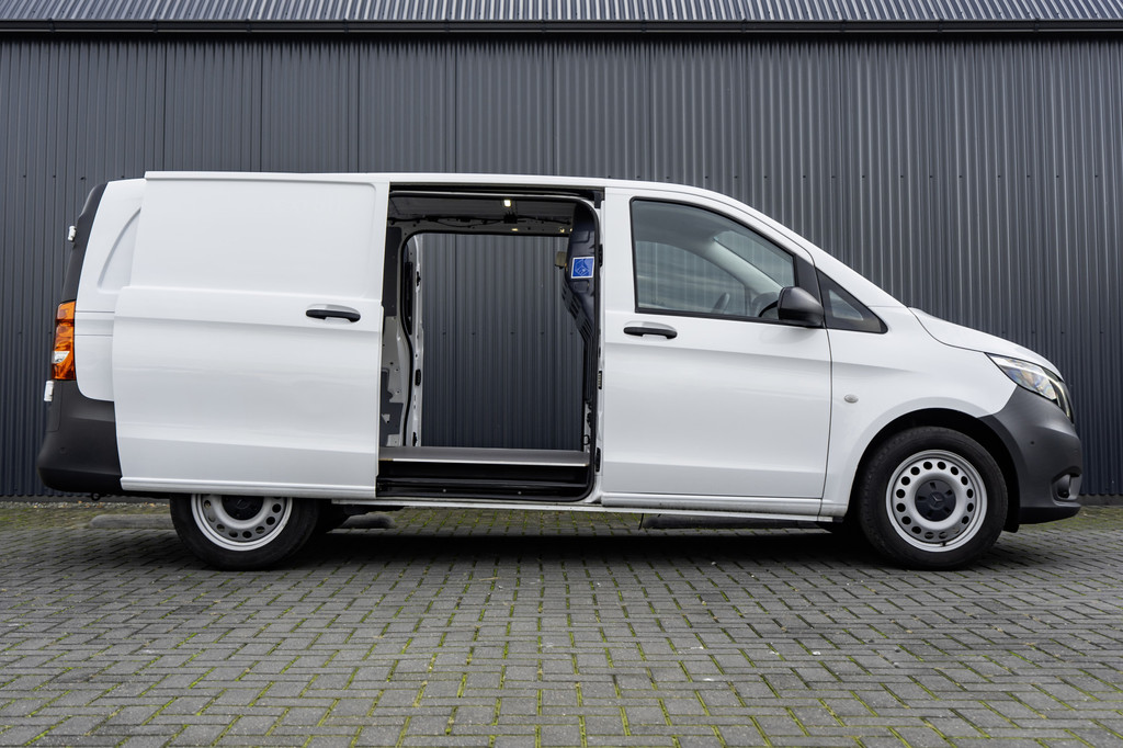Mercedes-Benz Vito 114 CDI Lang | Automaat | ILS | Camera | CarPlay | Navi | Climate | Zijschuifdeur R+L | Cruise | PDC | Euro 6 7