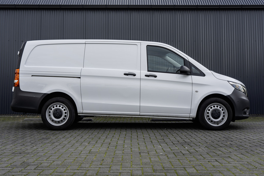 Mercedes-Benz Vito 114 CDI Lang | Automaat | ILS | Camera | CarPlay | Navi | Climate | Zijschuifdeur R+L | Cruise | PDC | Euro 6 8