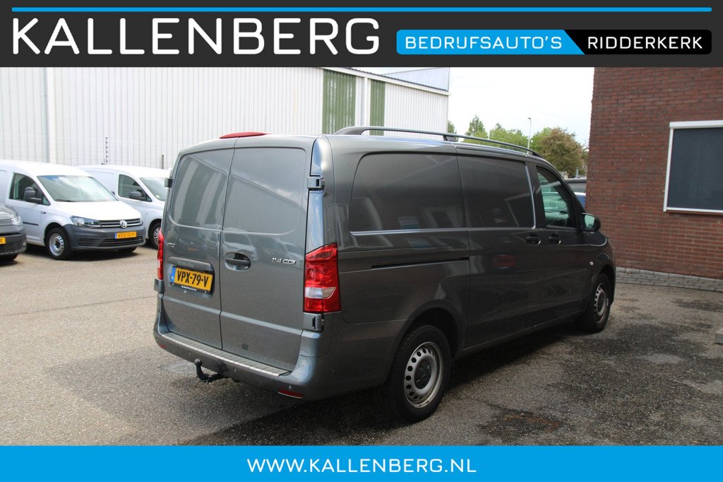 Mercedes-Benz Vito 114 CDI Lang Automaat / Trekhaak / Camera / Carplay / Cruise 2
