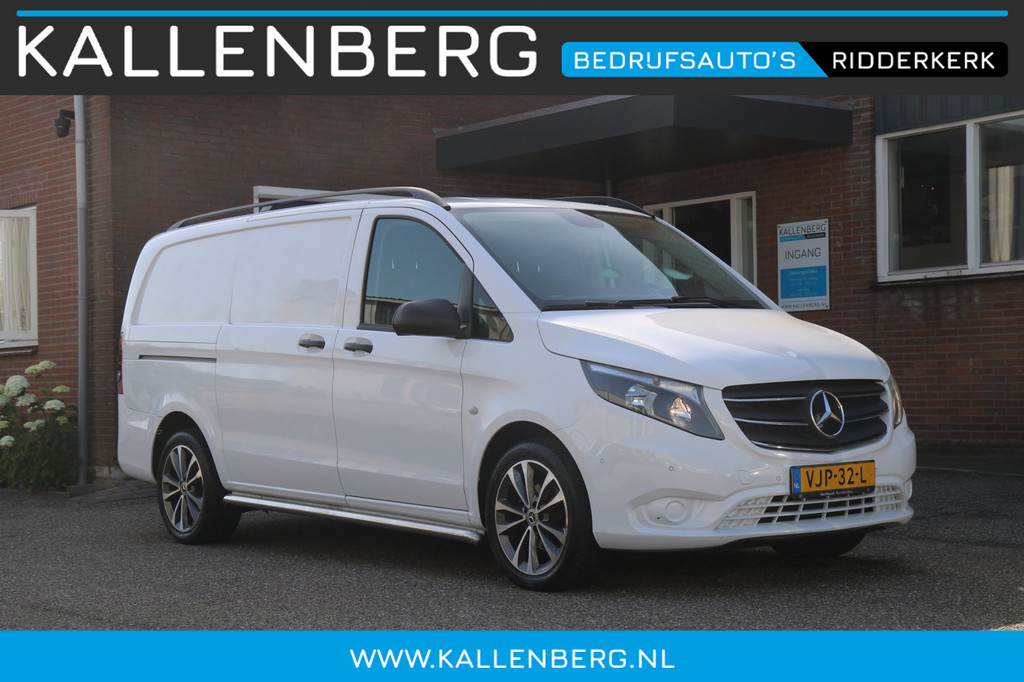 Mercedes-Benz Vito 114 CDI Lang / Automaat / Trekhaak / Dubbele schuif / Camera 10