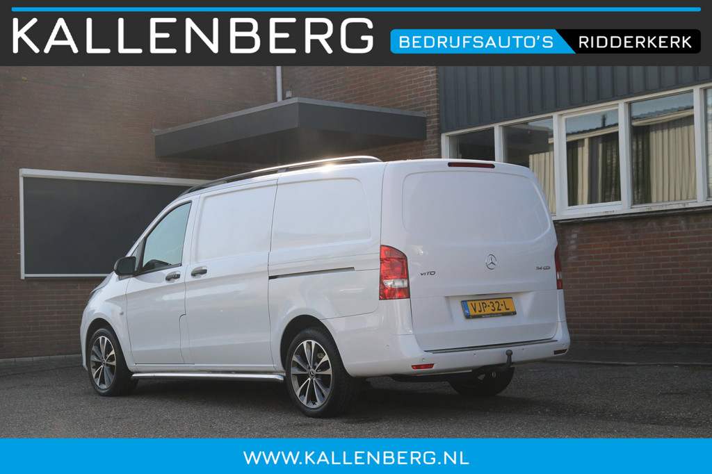 Mercedes-Benz Vito 114 CDI Lang / Automaat / Trekhaak / Dubbele schuif / Camera 11