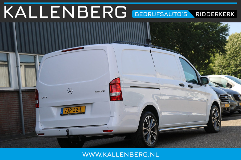 Mercedes-Benz Vito 114 CDI Lang / Automaat / Trekhaak / Dubbele schuif / Camera 2