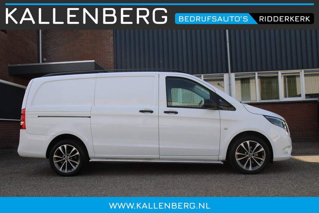 Mercedes-Benz Vito 114 CDI Lang / Automaat / Trekhaak / Dubbele schuif / Camera 5