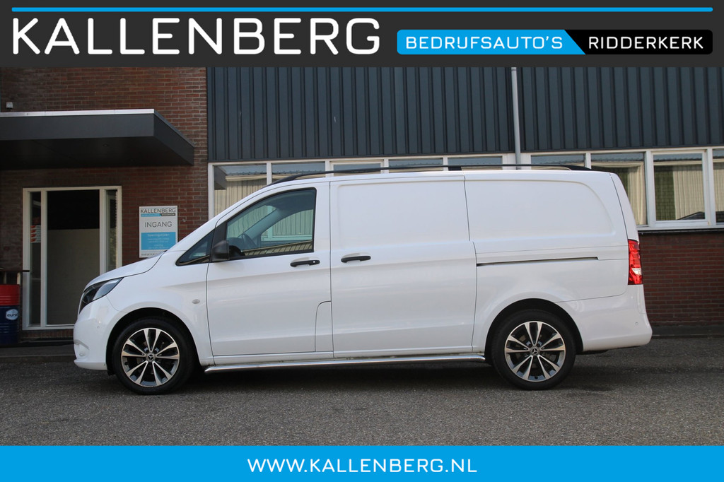 Mercedes-Benz Vito 114 CDI Lang / Automaat / Trekhaak / Dubbele schuif / Camera 6