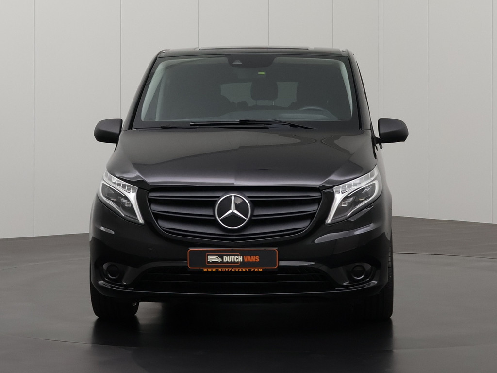 Mercedes-Benz Vito 114CDI Lang Black Edition Dubbele Cabine | Led | Navigatie | Camera | Airco | Cruise | 10
