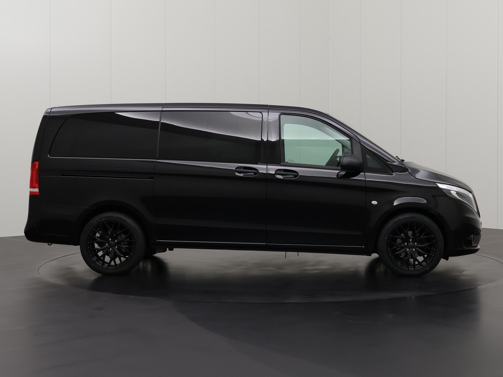 Mercedes-Benz Vito 114CDI Lang Black Edition Dubbele Cabine | Led | Navigatie | Camera | Airco | Cruise | 13