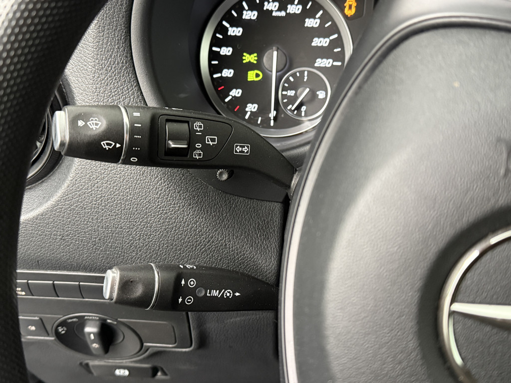 Mercedes-Benz Vito 114CDI Lang Black Edition Dubbele Cabine | Led | Navigatie | Camera | Airco | Cruise | 15