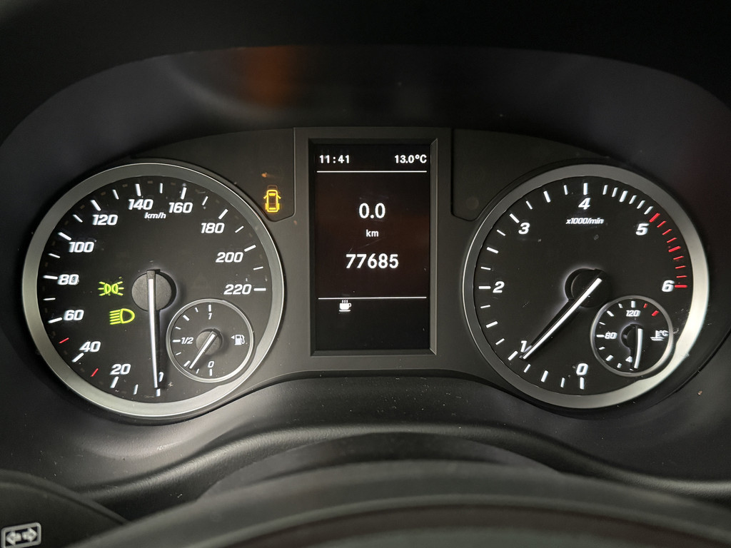 Mercedes-Benz Vito 114CDI Lang Black Edition Dubbele Cabine | Led | Navigatie | Camera | Airco | Cruise | 9