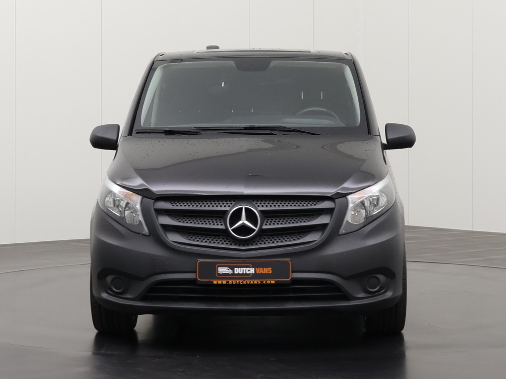 Mercedes-Benz Vito 114CDI Lang Black Edition | Navigatie | Camera | Airco| 3-Zits | Betimmering 10