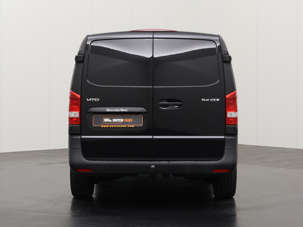 Mercedes-Benz Vito 114CDI Lang Black Edition | Navigatie | Camera | Airco| 3-Zits | Betimmering 11