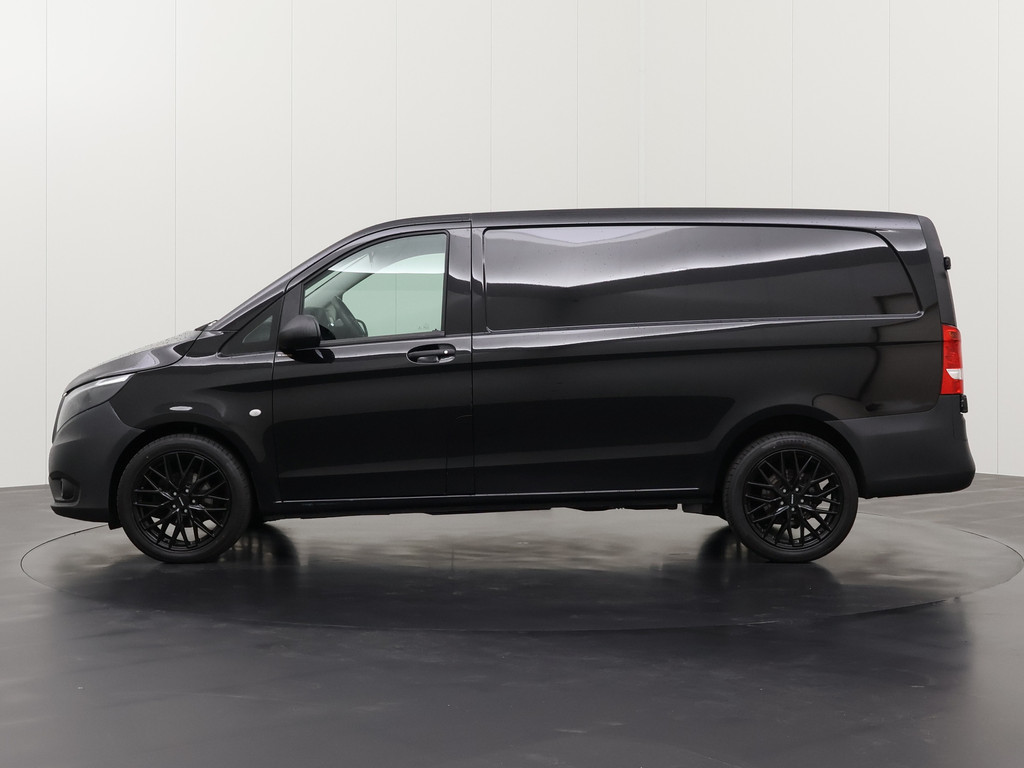Mercedes-Benz Vito 114CDI Lang Black Edition | Navigatie | Camera | Airco| 3-Zits | Betimmering 12