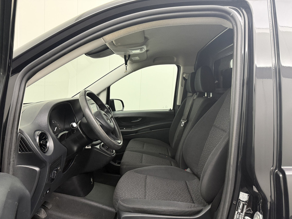 Mercedes-Benz Vito 114CDI Lang Black Edition | Navigatie | Camera | Airco| 3-Zits | Betimmering 19