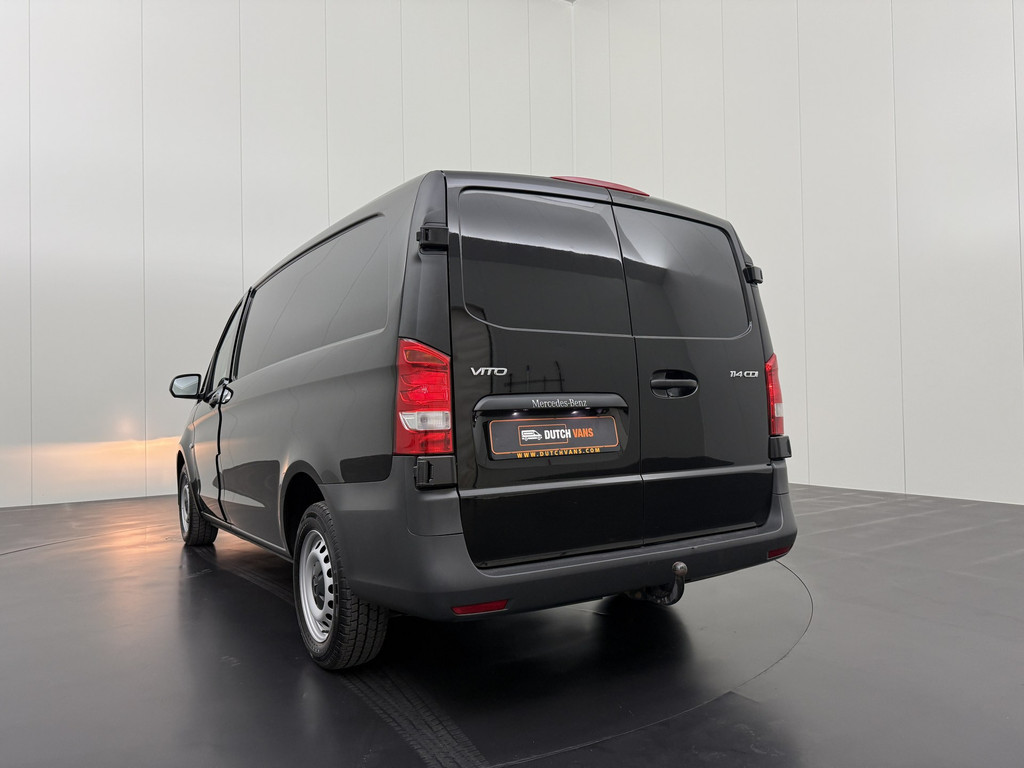 Mercedes-Benz Vito 114CDI Lang Black Edition | Navigatie | Camera | Airco| 3-Zits | Betimmering 21