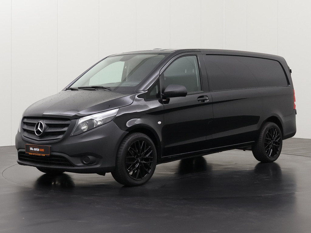 Mercedes-Benz Vito 114CDI Lang Black Edition | Navigatie | Camera | Airco| 3-Zits | Betimmering 7