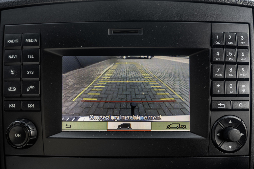 Mercedes-Benz Vito 114 CDI Lang | Camera | Navigatie | Cruise | PDC 12