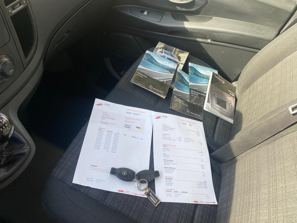 Mercedes-Benz Vito 114 CDI Lang DC * 1e Eigenaar * Airco/Clima * 2015 * PDC * 6Zits * Euro5 * 100KW=136PK * APK 25-3-2026 * 10