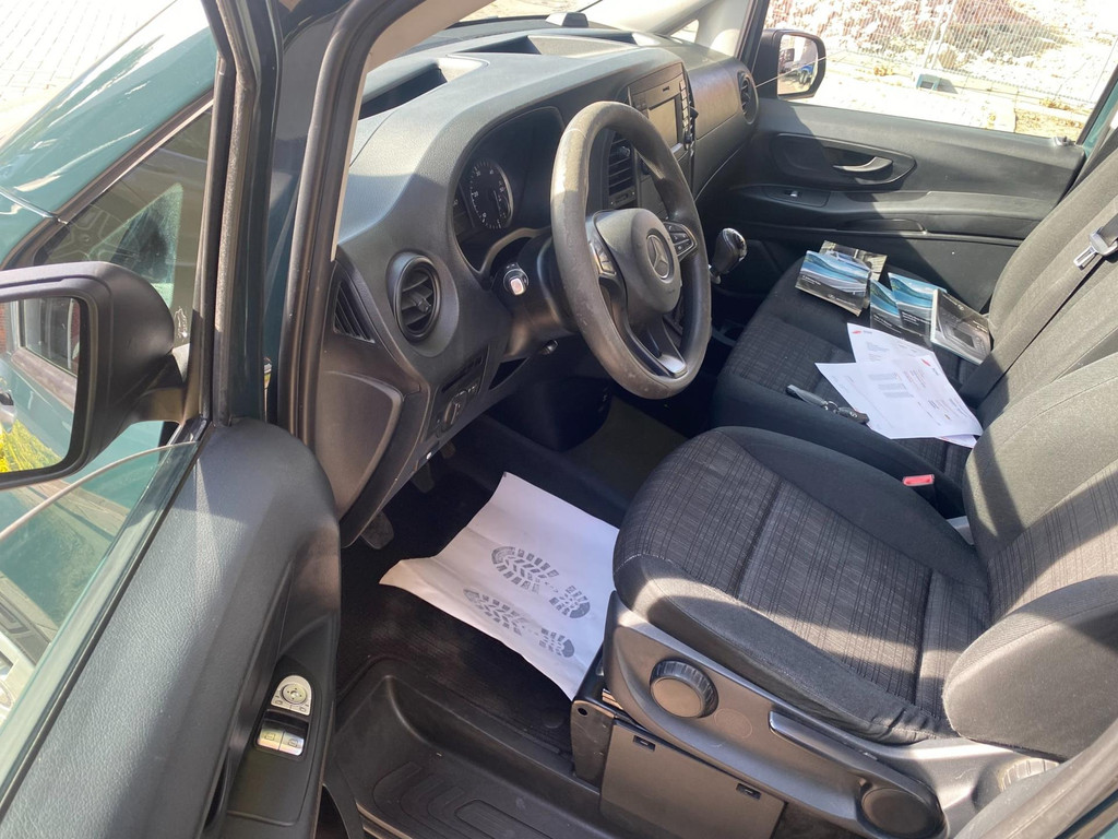 Mercedes-Benz Vito 114 CDI Lang DC * 1e Eigenaar * Airco/Clima * 2015 * PDC * 6Zits * Euro5 * 100KW=136PK * APK 25-3-2026 * 8