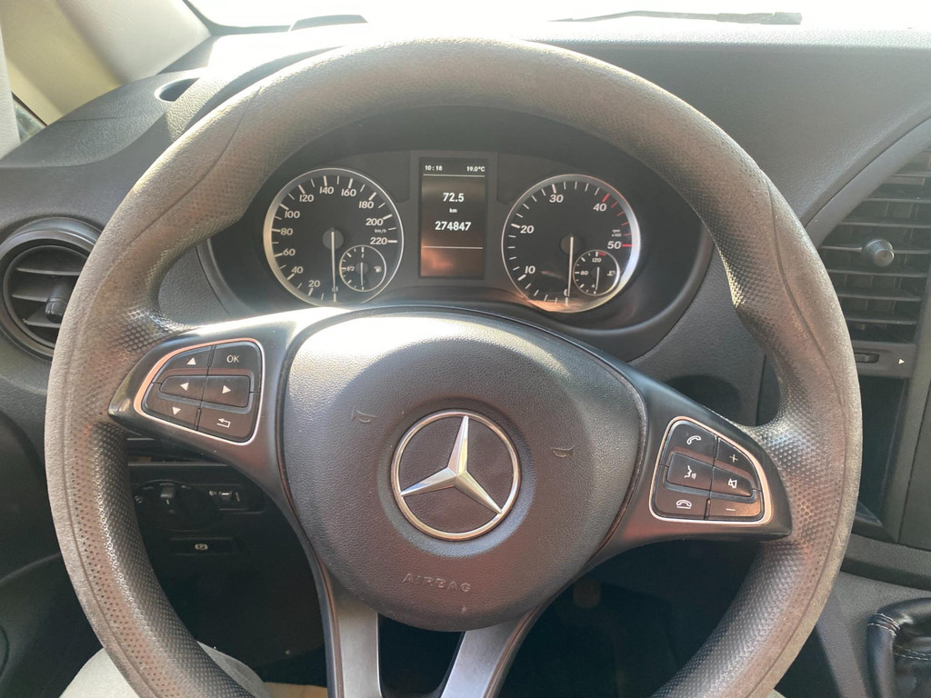 Mercedes-Benz Vito 114 CDI Lang DC * 1e Eigenaar * Airco/Clima * 2015 * PDC * 6Zits * Euro5 * 100KW=136PK * APK 25-3-2026 * 9