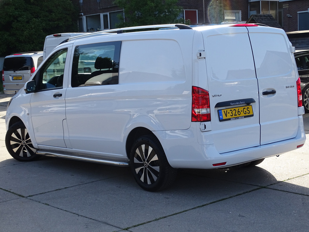 Mercedes-Benz Vito 114 CDI Lang DC 6-Zits Automaat 11