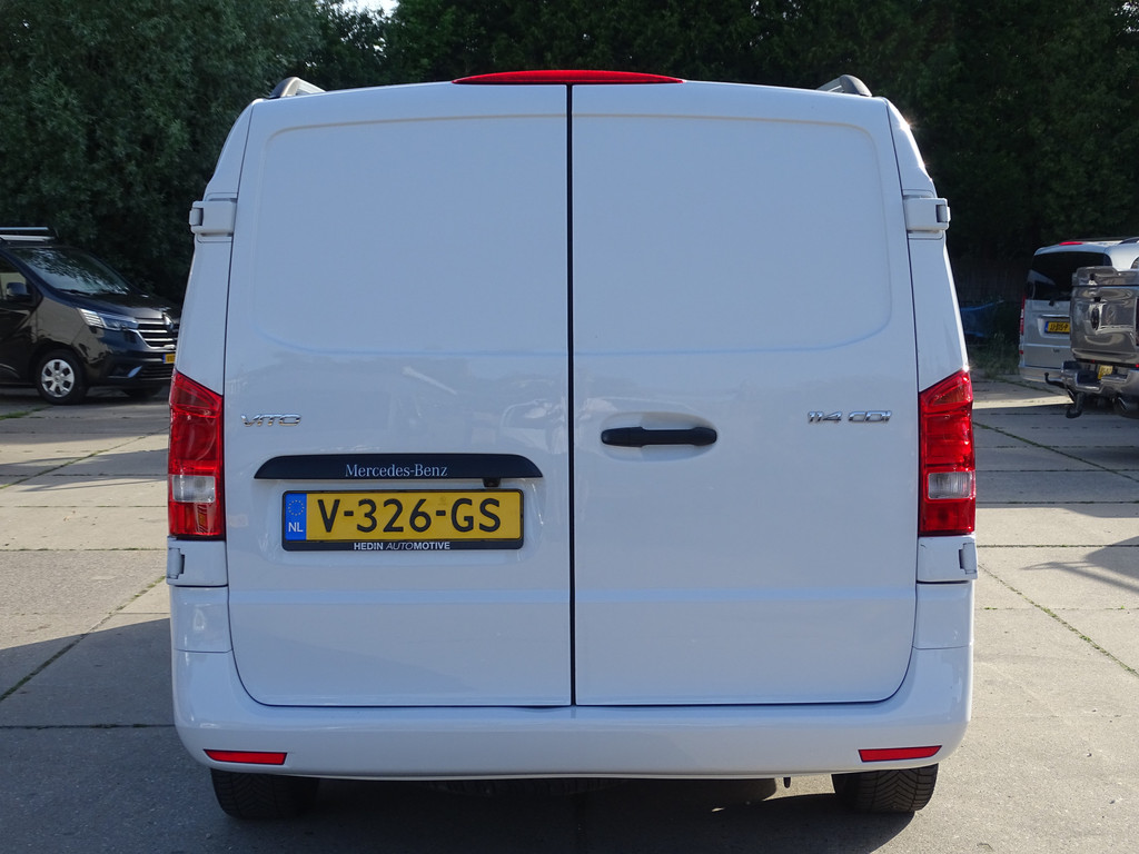 Mercedes-Benz Vito 114 CDI Lang DC 6-Zits Automaat 9