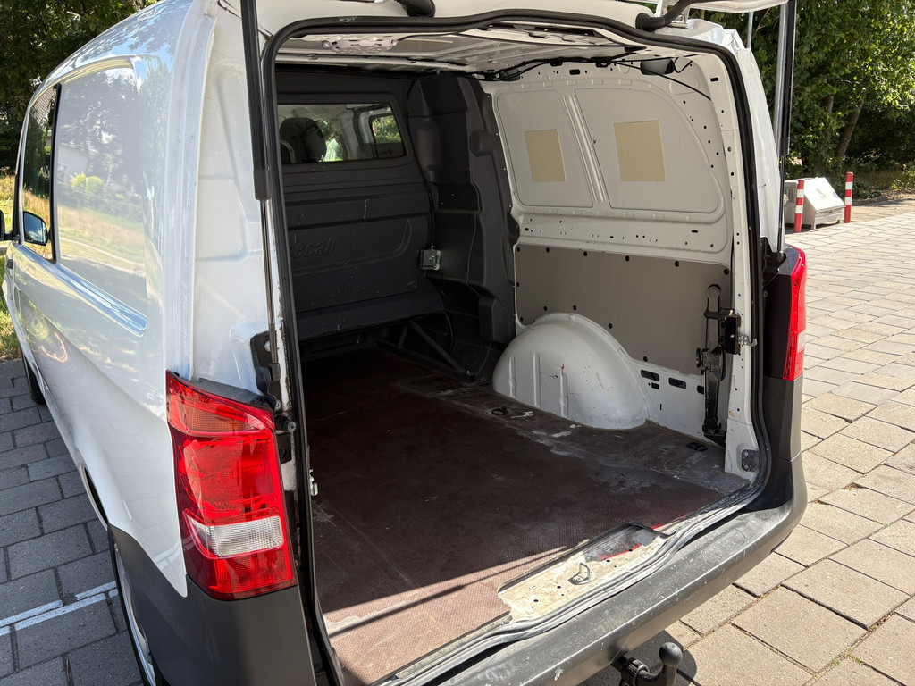Mercedes-Benz Vito 114 CDI Lang DC Comfort|NAP|DUBBELCABINE|AUTOMAAT|airco|cruise|achteruitrijcamera|navi|trekhaak|bluetooth 10