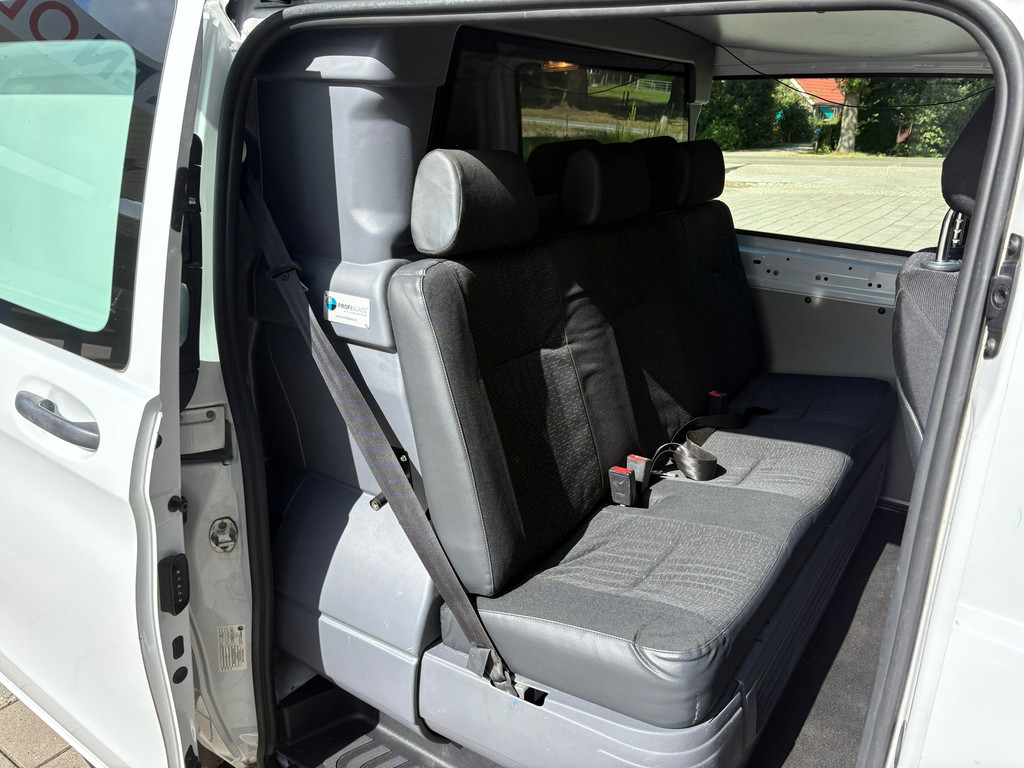 Mercedes-Benz Vito 114 CDI Lang DC Comfort|NAP|DUBBELCABINE|AUTOMAAT|airco|cruise|achteruitrijcamera|navi|trekhaak|bluetooth 12