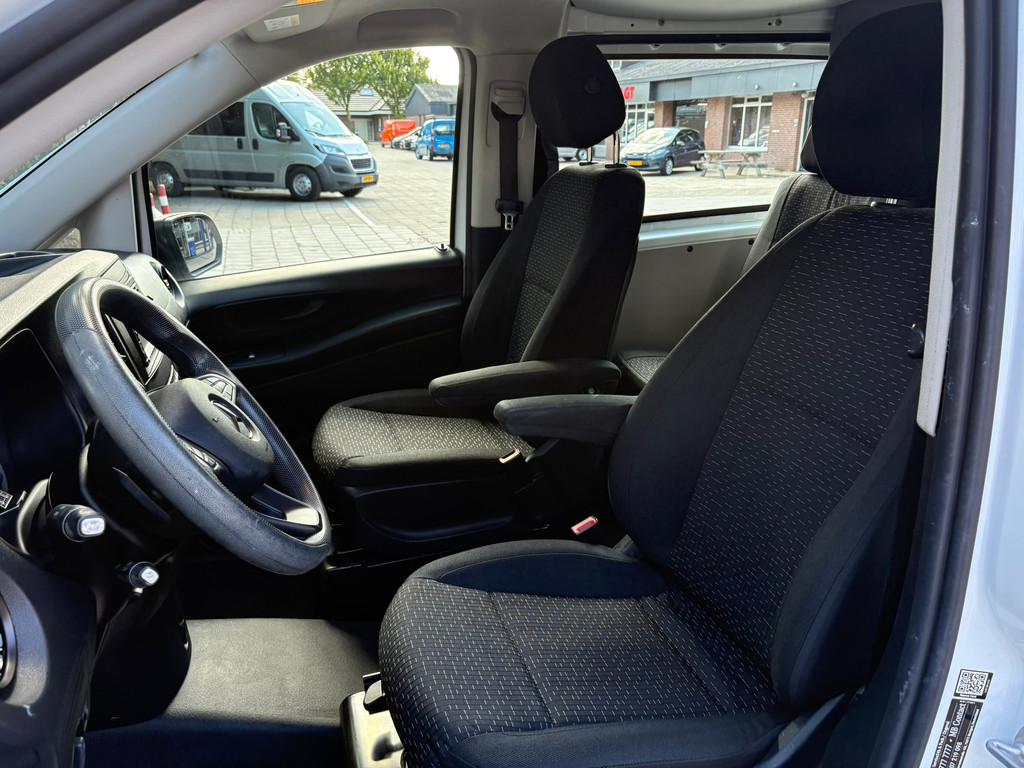 Mercedes-Benz Vito 114 CDI Lang DC Comfort|NAP|DUBBELCABINE|AUTOMAAT|airco|cruise|achteruitrijcamera|navi|trekhaak|bluetooth 14