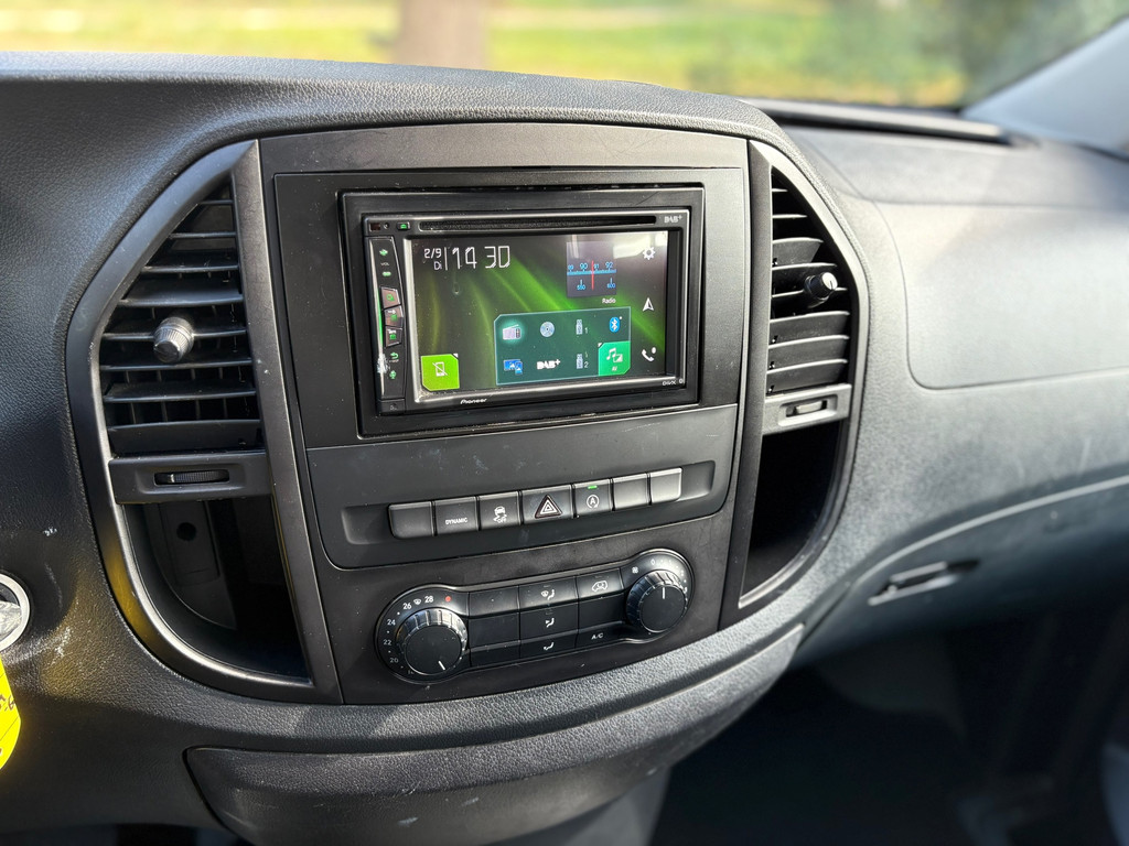 Mercedes-Benz Vito 114 CDI Lang DC Comfort|NAP|DUBBELCABINE|AUTOMAAT|airco|cruise|achteruitrijcamera|navi|trekhaak|bluetooth 16