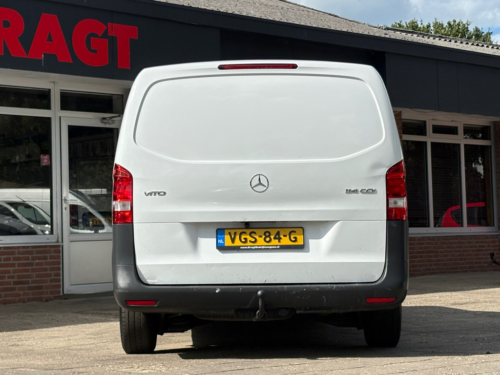 Mercedes-Benz Vito 114 CDI Lang DC Comfort|NAP|DUBBELCABINE|AUTOMAAT|airco|cruise|achteruitrijcamera|navi|trekhaak|bluetooth 7