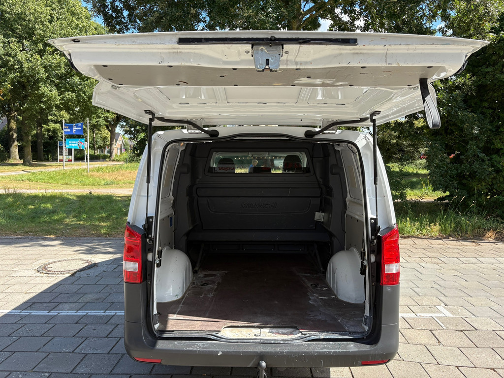 Mercedes-Benz Vito 114 CDI Lang DC Comfort|NAP|DUBBELCABINE|AUTOMAAT|airco|cruise|achteruitrijcamera|navi|trekhaak|bluetooth 8