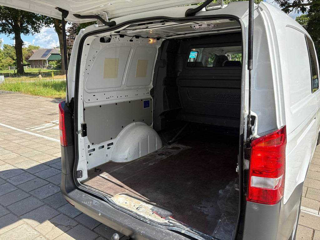 Mercedes-Benz Vito 114 CDI Lang DC Comfort|NAP|DUBBELCABINE|AUTOMAAT|airco|cruise|achteruitrijcamera|navi|trekhaak|bluetooth 9