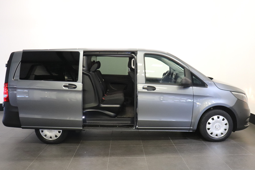 Mercedes-Benz Vito 114 CDI Lang Dubbele Cabine Automaat EURO 6 - AC/Climate - Navi - Cruise - ⬠28.900,- Excl. 10