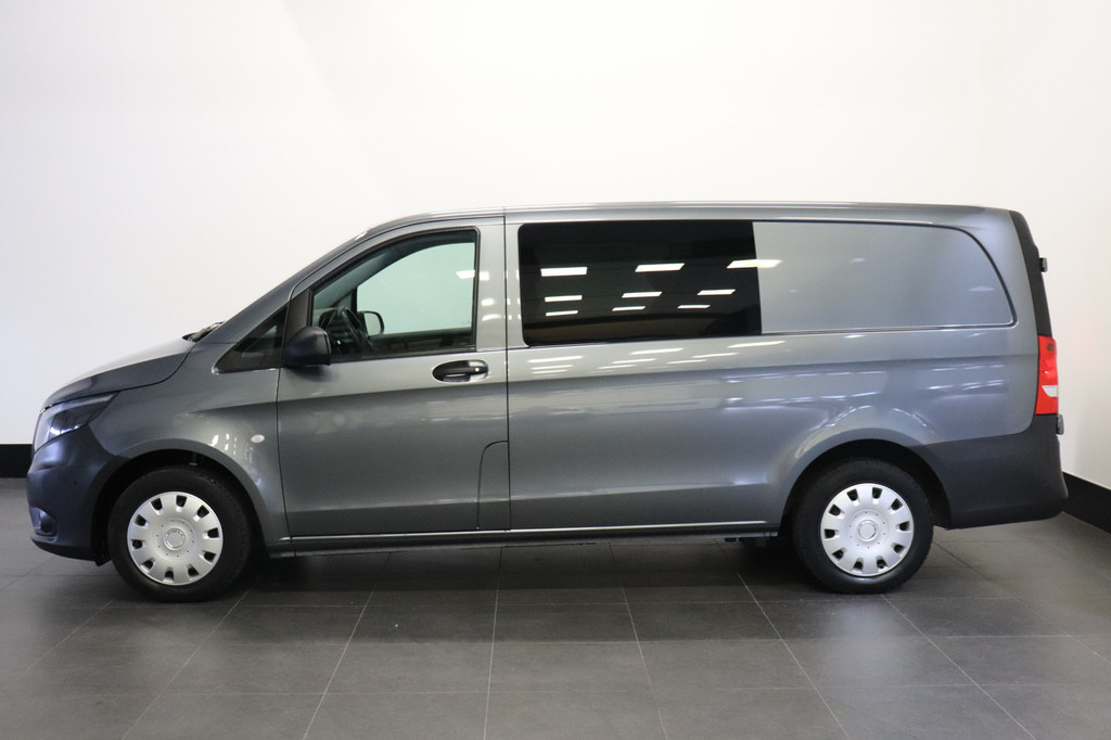 Mercedes-Benz Vito 114 CDI Lang Dubbele Cabine Automaat EURO 6 - AC/Climate - Navi - Cruise - ⬠28.900,- Excl. 11