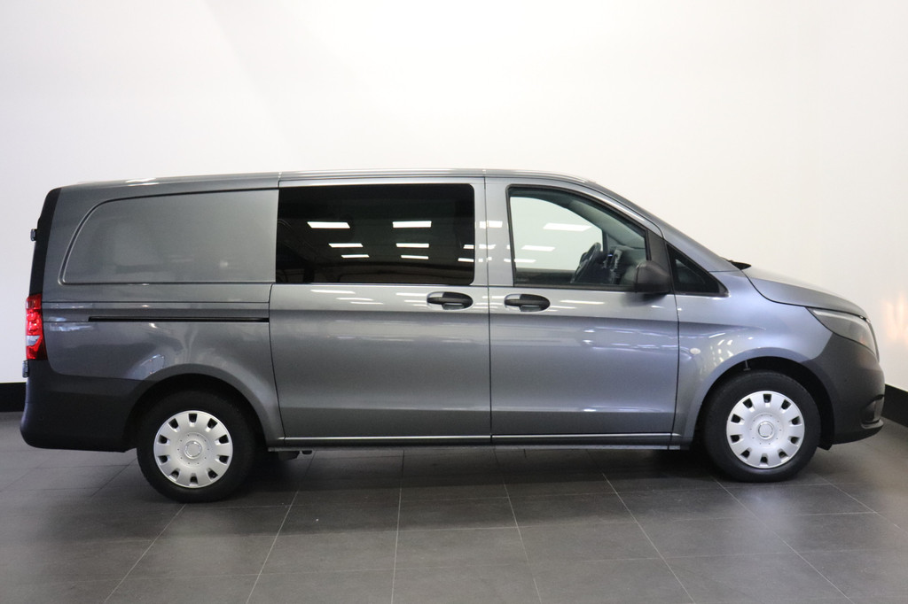 Mercedes-Benz Vito 114 CDI Lang Dubbele Cabine Automaat EURO 6 - AC/Climate - Navi - Cruise - ⬠28.900,- Excl. 12