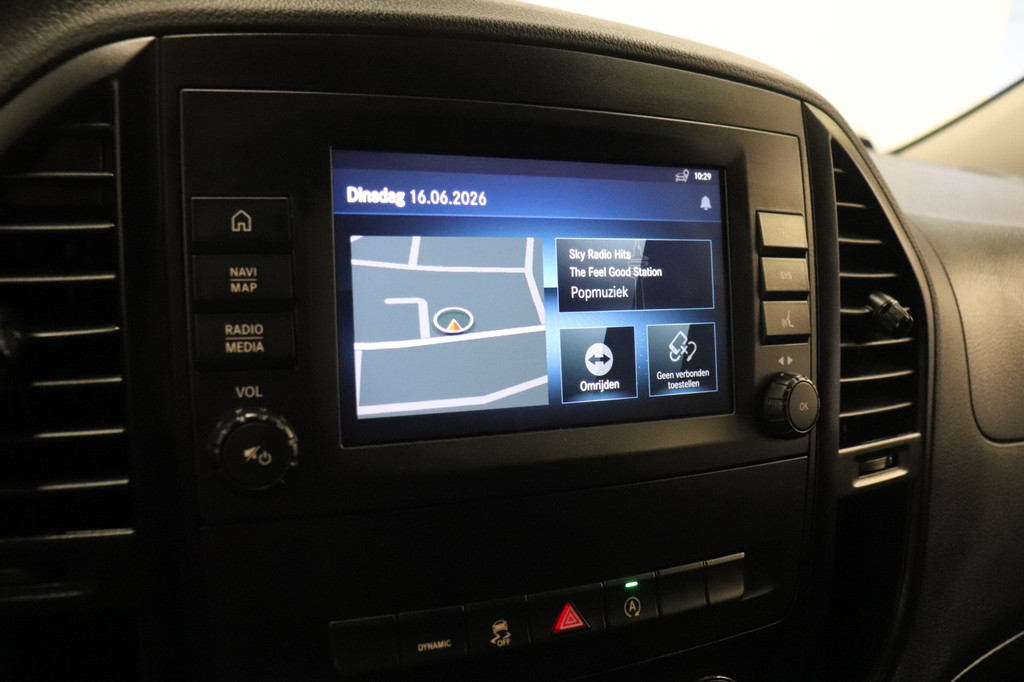 Mercedes-Benz Vito 114 CDI Lang Dubbele Cabine Automaat EURO 6 - AC/Climate - Navi - Cruise - ⬠28.900,- Excl. 19