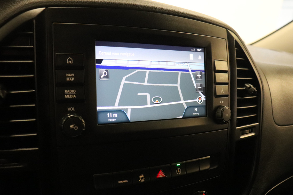 Mercedes-Benz Vito 114 CDI Lang Dubbele Cabine Automaat EURO 6 - AC/Climate - Navi - Cruise - ⬠28.900,- Excl. 20