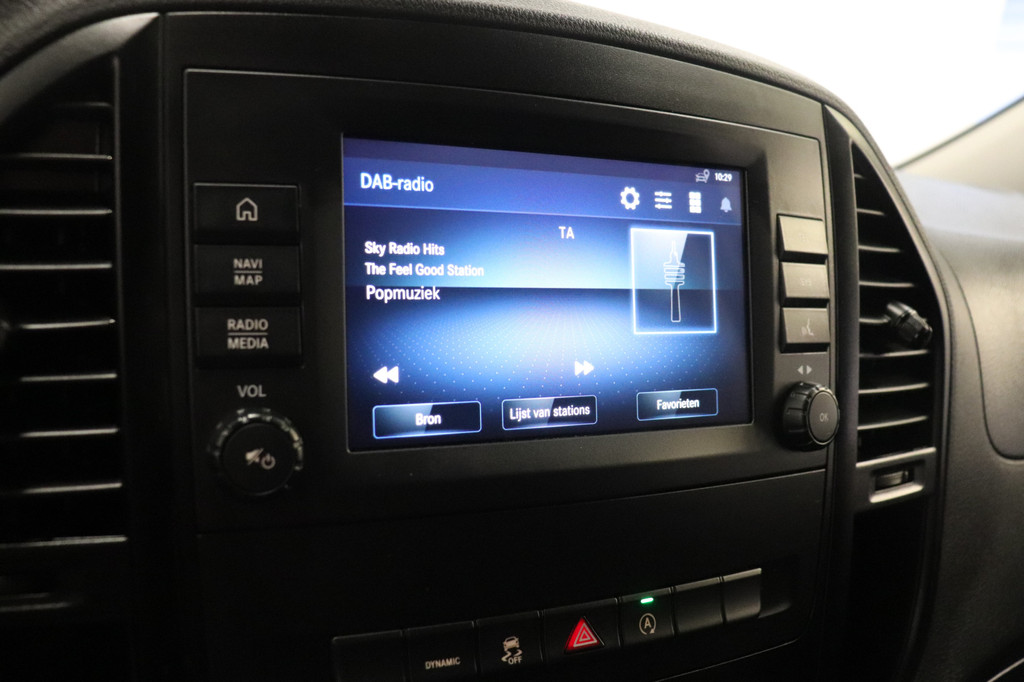 Mercedes-Benz Vito 114 CDI Lang Dubbele Cabine Automaat EURO 6 - AC/Climate - Navi - Cruise - ⬠28.900,- Excl. 21