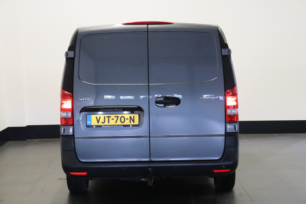 Mercedes-Benz Vito 114 CDI Lang Dubbele Cabine Automaat EURO 6 - AC/Climate - Navi - Cruise - ⬠28.900,- Excl. 7