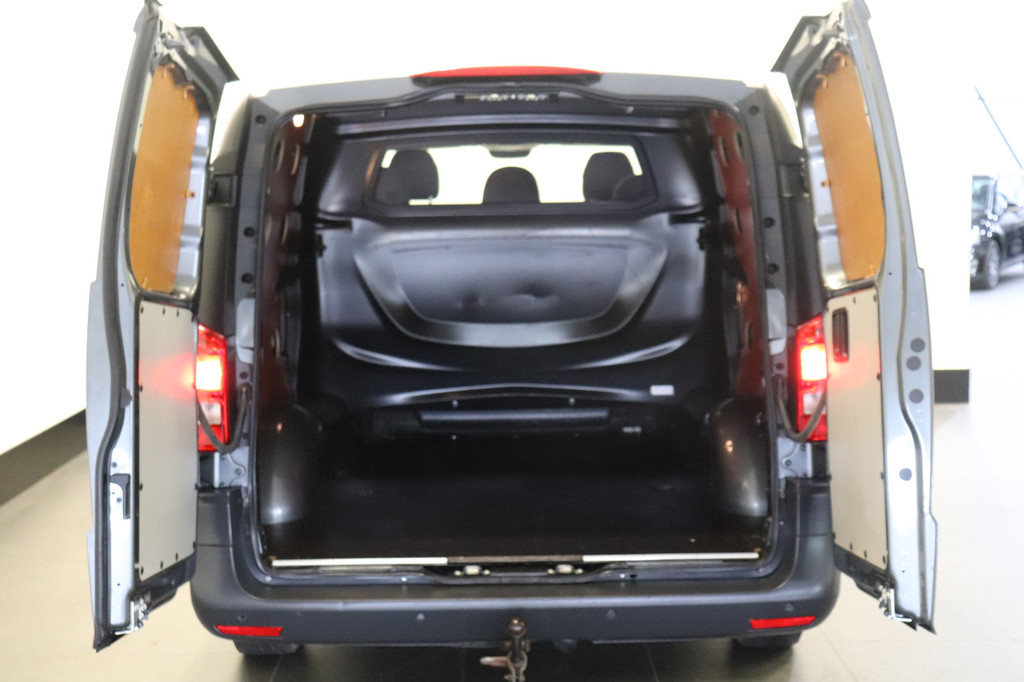 Mercedes-Benz Vito 114 CDI Lang Dubbele Cabine Automaat EURO 6 - AC/Climate - Navi - Cruise - ⬠28.900,- Excl. 8