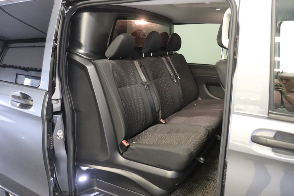 Mercedes-Benz Vito 114 CDI Lang Dubbele Cabine Automaat EURO 6 - AC/Climate - Navi - Cruise - ⬠28.900,- Excl. 9