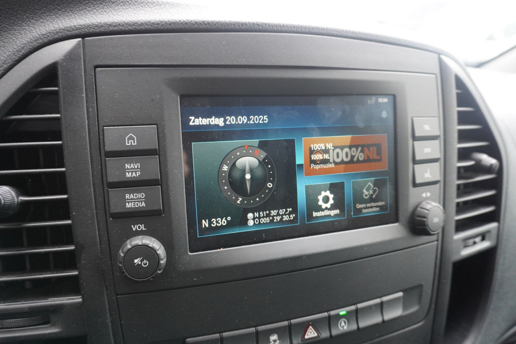 Mercedes-Benz Vito 114 CDI Lang EURO 6 - A/C Climate - Cruise - Trekhaak - ⬠17.950,- Excl. 12