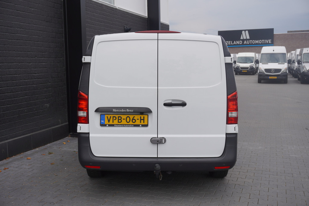 Mercedes-Benz Vito 114 CDI Lang EURO 6 - A/C Climate - Cruise - Trekhaak - ⬠17.950,- Excl. 7