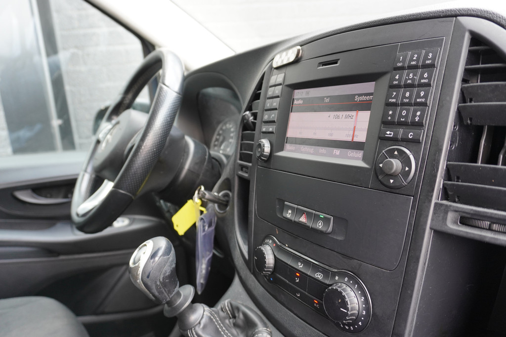 Mercedes-Benz Vito 114 CDI Lang EURO 6 - Airco - Cruise - Camera - €13.900,- Excl. 3