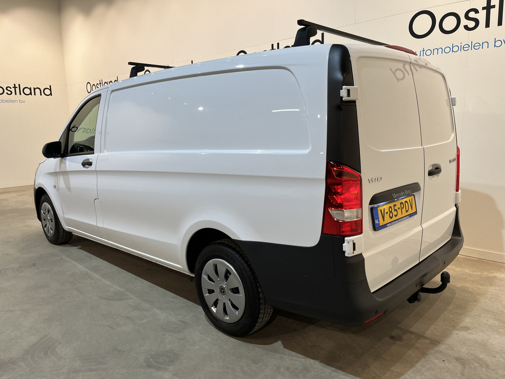 Mercedes-Benz Vito 114 CDI Lang / Euro 6 / Servicebus / Sortimo inrichting / Airco / Cruise Control / Trekhaak / PDC / 3-Zits / 15
