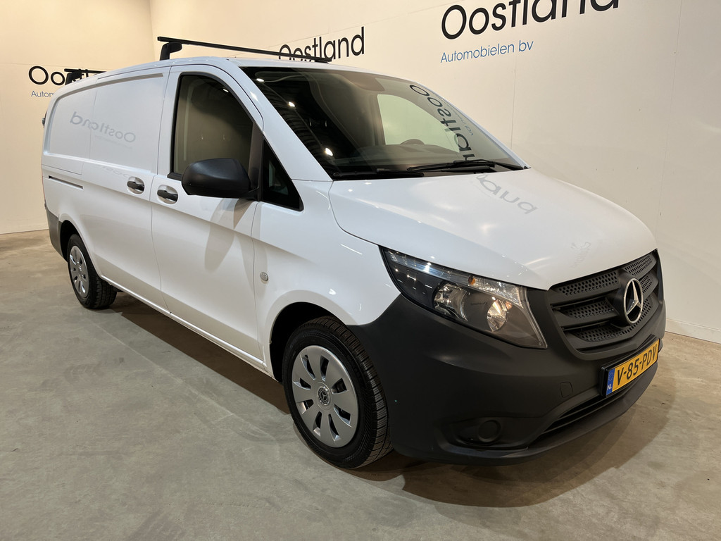 Mercedes-Benz Vito 114 CDI Lang / Euro 6 / Servicebus / Sortimo inrichting / Airco / Cruise Control / Trekhaak / PDC / 3-Zits / 16