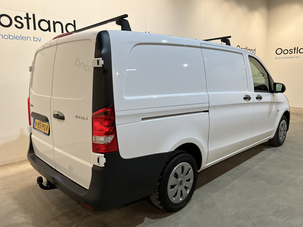 Mercedes-Benz Vito 114 CDI Lang / Euro 6 / Servicebus / Sortimo inrichting / Airco / Cruise Control / Trekhaak / PDC / 3-Zits / 17
