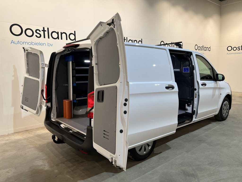 Mercedes-Benz Vito 114 CDI Lang / Euro 6 / Servicebus / Sortimo inrichting / Airco / Cruise Control / Trekhaak / PDC / 3-Zits / 2