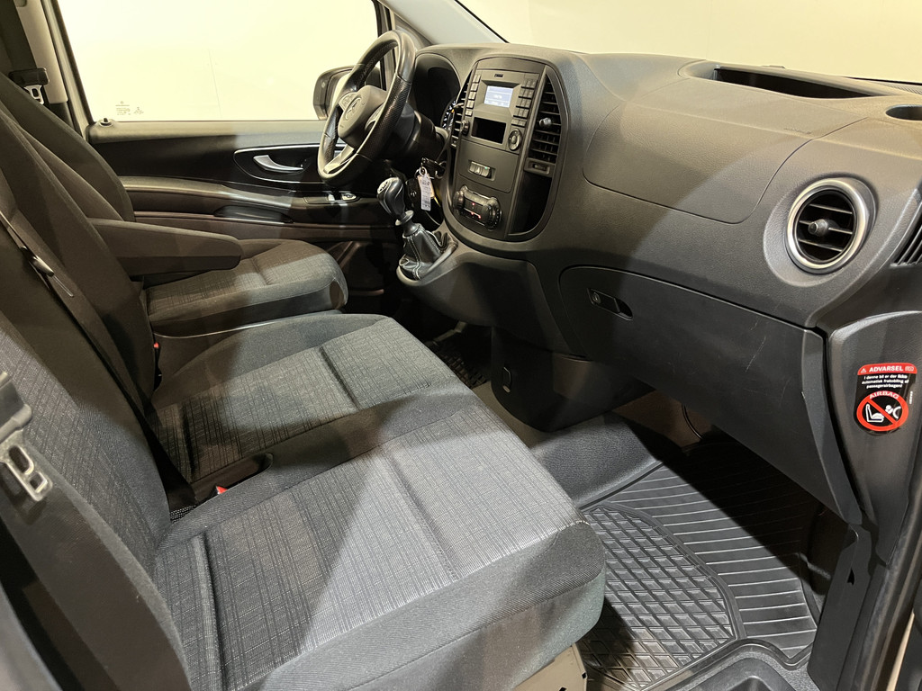 Mercedes-Benz Vito 114 CDI Lang / Euro 6 / Servicebus / Sortimo inrichting / Airco / Cruise Control / Trekhaak / PDC / 3-Zits / 21