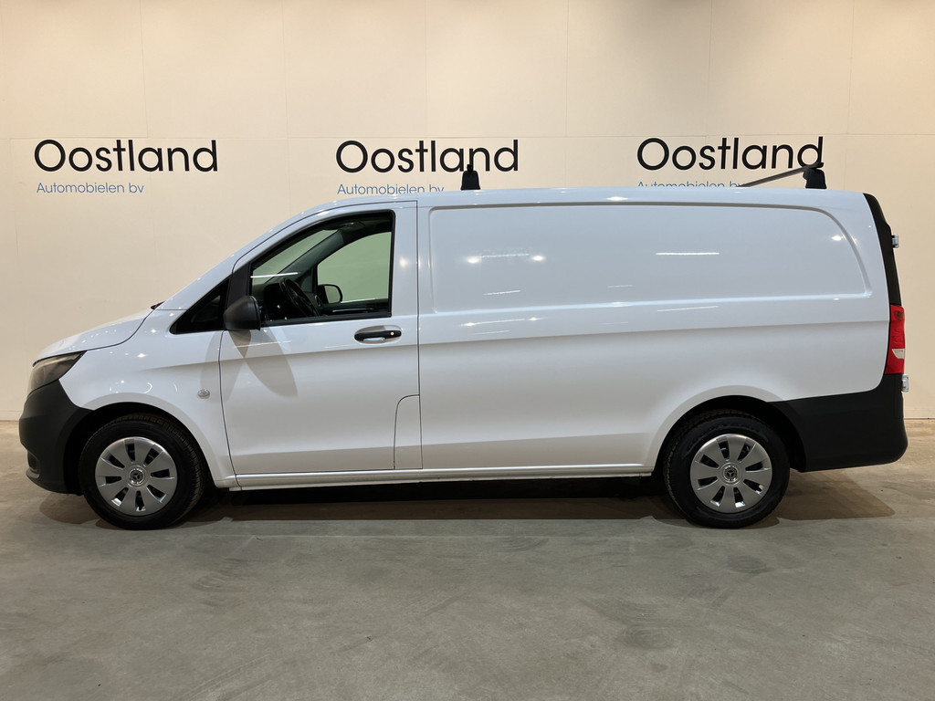Mercedes-Benz Vito 114 CDI Lang / Euro 6 / Servicebus / Sortimo inrichting / Airco / Cruise Control / Trekhaak / PDC / 3-Zits / 4